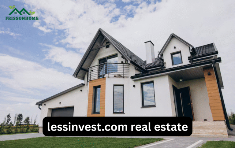 A Complete Guide to Real Estate Investing with LessInvest.com