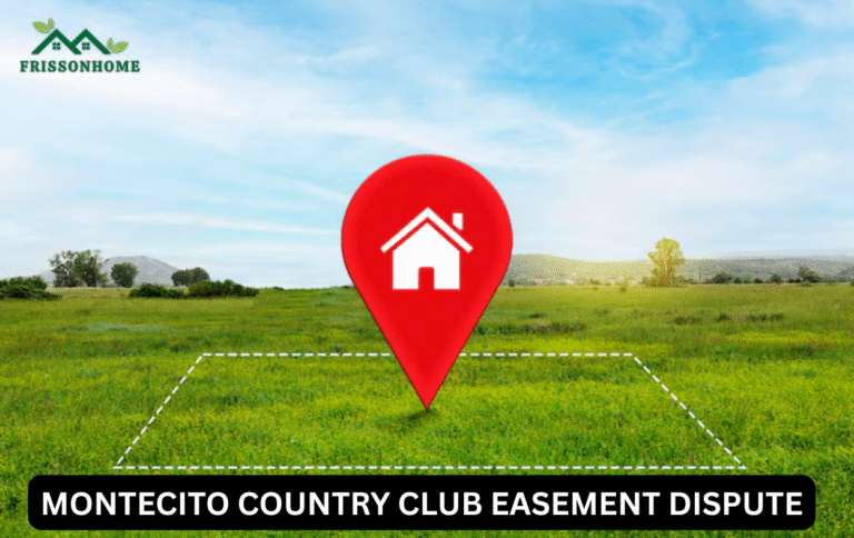 The Montecito Country Club Easement Dispute: Legal, Environmental, and Real Estate Implications