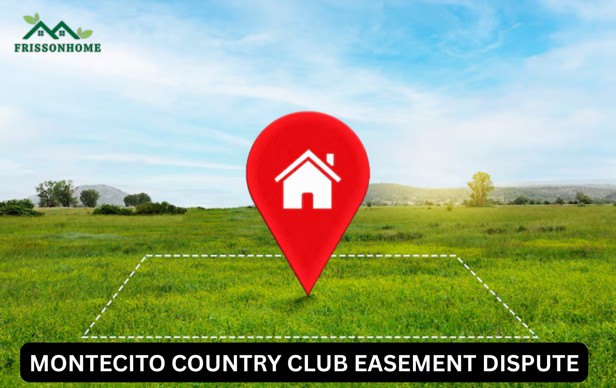 The Montecito Country Club Easement Dispute: Legal, Environmental, and Real Estate Implications