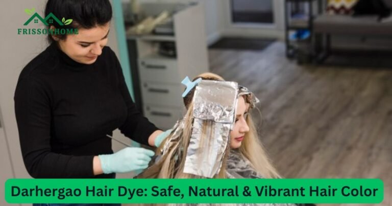 Darhergao Hair Dye
