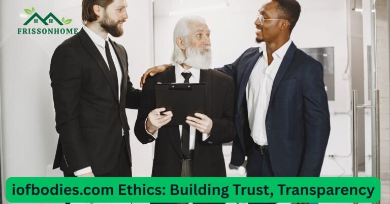 iofbodies.com Ethics