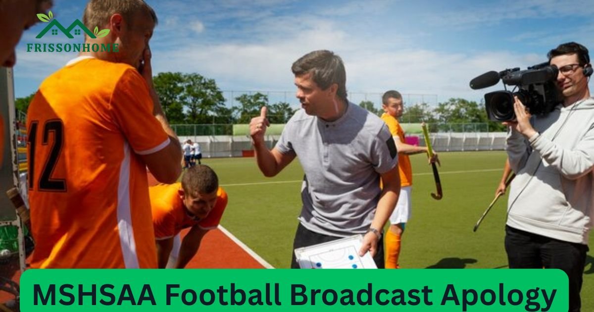 MSHSAA Football Broadcast Apology