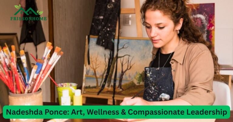 Nadeshda Ponce: Art, Wellness & Compassionate Leadership