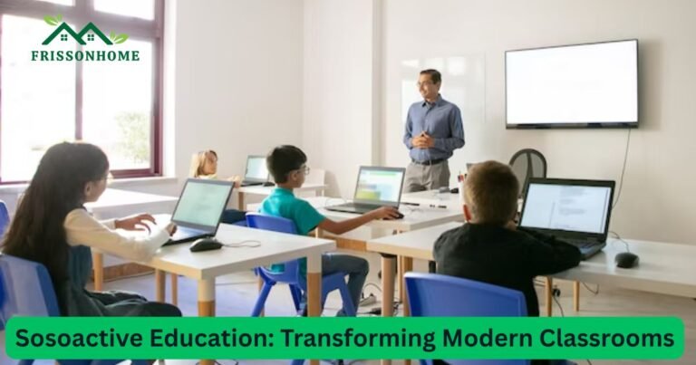 Sosoactive Education