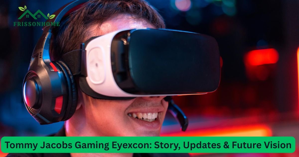 Tommy Jacobs Gaming Eyexcon
