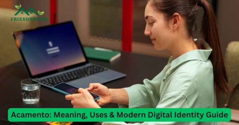 Acamento: Meaning, Uses & Modern Digital Identity Guide