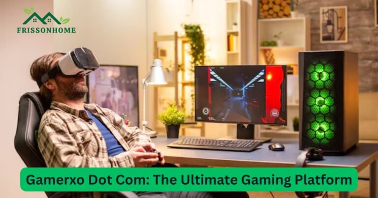 Gamerxo Dot Com: The Ultimate Gaming Platform