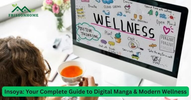 Insoya: Your Complete Guide to Digital Manga & Modern Wellness