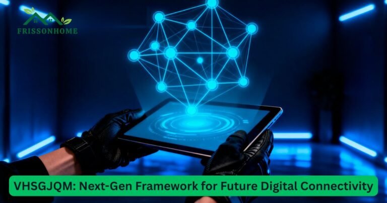 VHSGJQM: Next-Gen Framework for Future Digital Connectivity