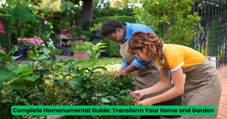 Complete Homenumental Guide: Transform Your Home and Garden