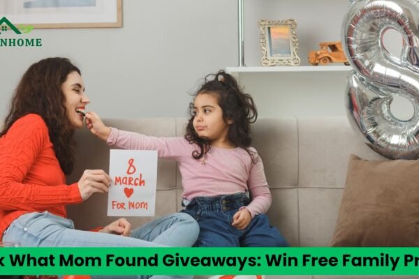 Look What Mom Found Giveaways