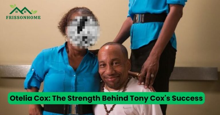 Otelia Cox: The Strength Behind Tony Cox’s Success