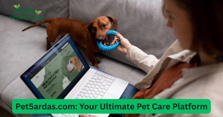 Pet5ardas.com: Your Ultimate Pet Care Platform
