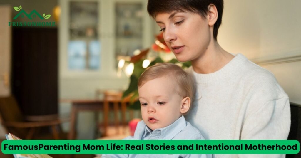 FamousParenting Mom Life